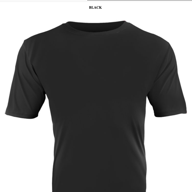 Black Dri Fit w/ Fringes Main Image